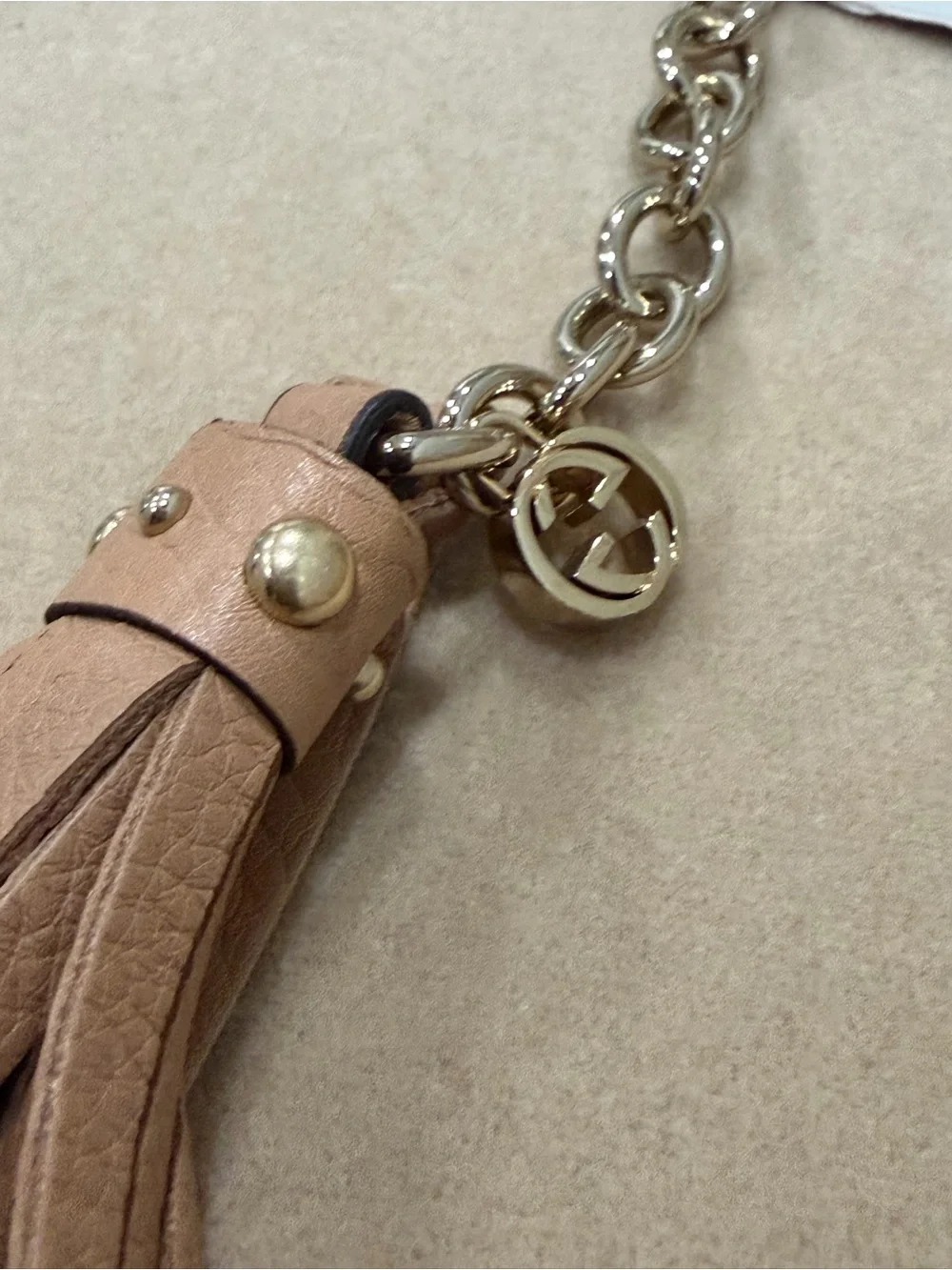 Gucci Chain Tassel Belt 85/34